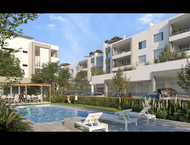 2 BEDROOM APARTMENT TO LET IN MELROSE NORTH